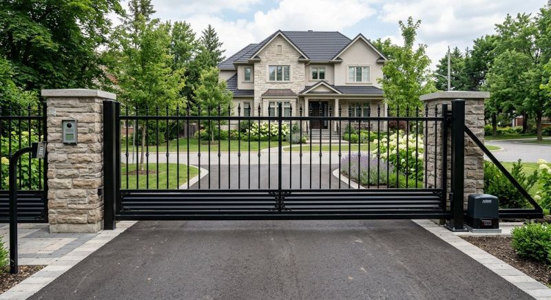 Automatic Gate Installation in Littleton, CO