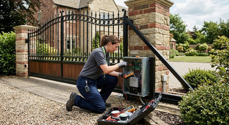 Automatic Gate Installation in Rockville, MD