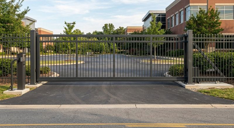Building Gate Installation in Denver County, CO