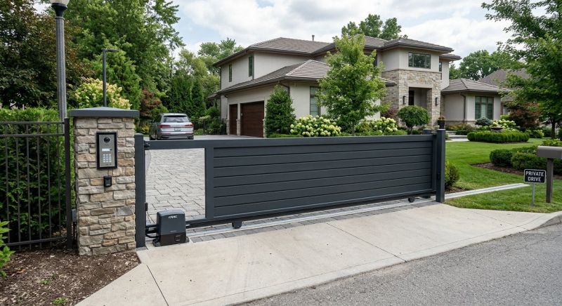 Car Gate Installation in Toms River, NJ