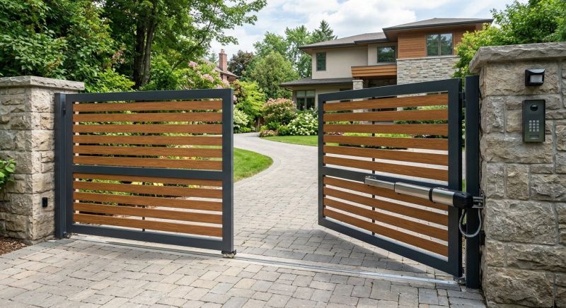 Car Gate Installation in Mcdonough, GA