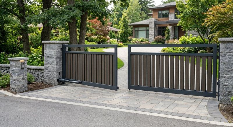 Car Gate Installation in Roswell, GA