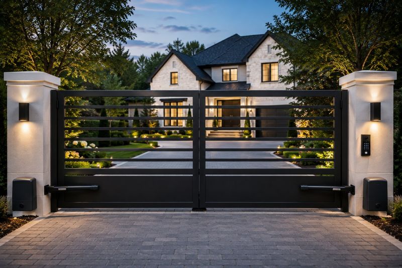 Car Gate Installation in Rockville, MD