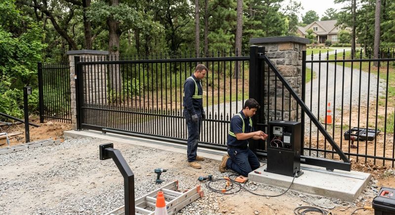 Control Gate Installation in Roswell, GA