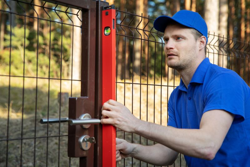 Control Gate Installation in Naperville, IL