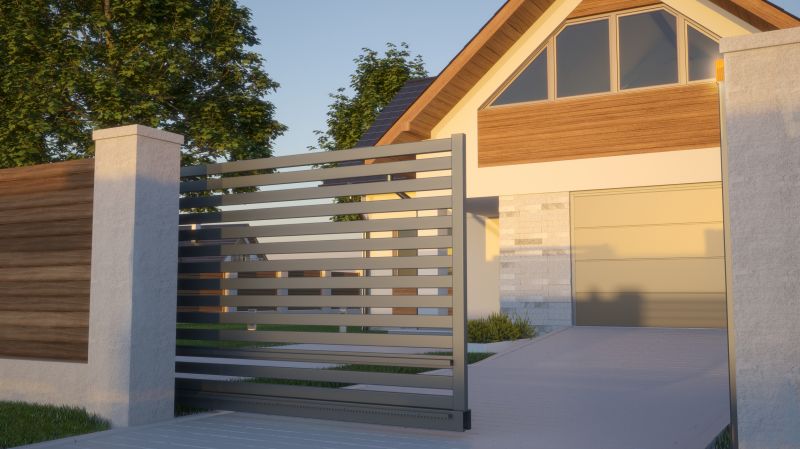 Driveway Gate Installation in Annapolis, MD