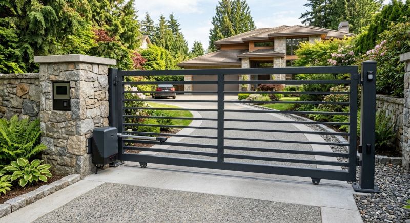 Driveway Gate Replacement in Seattle, WA