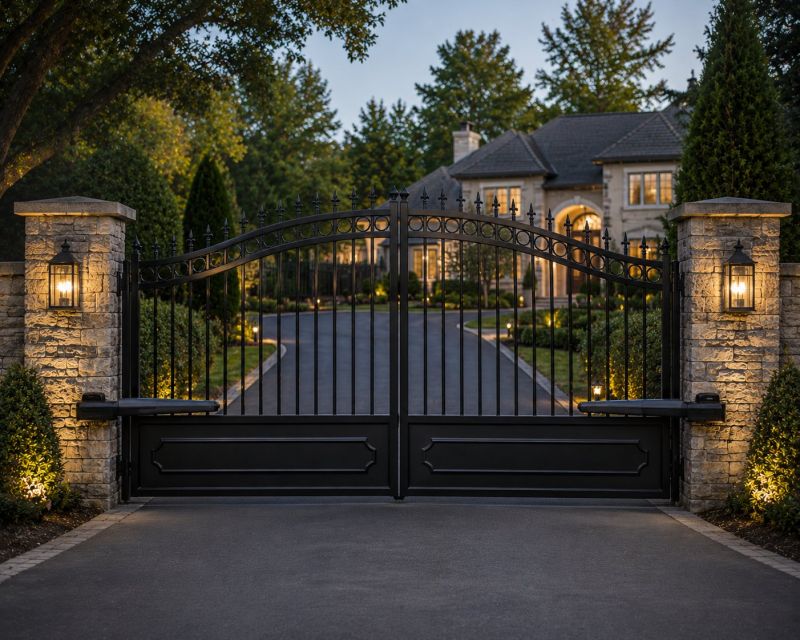 Electronic Gate Installation in Annapolis, MD