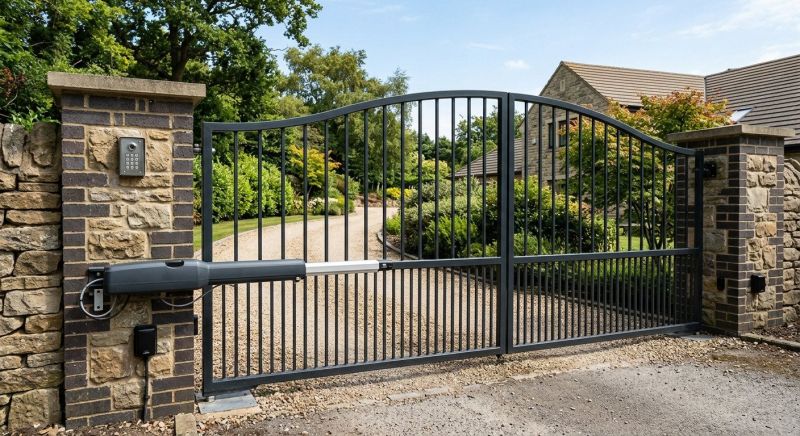 Gate Automation Installation in Alpharetta, GA