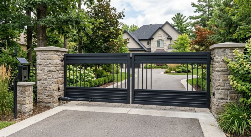 Gate Automation Installation in Boca Raton, FL