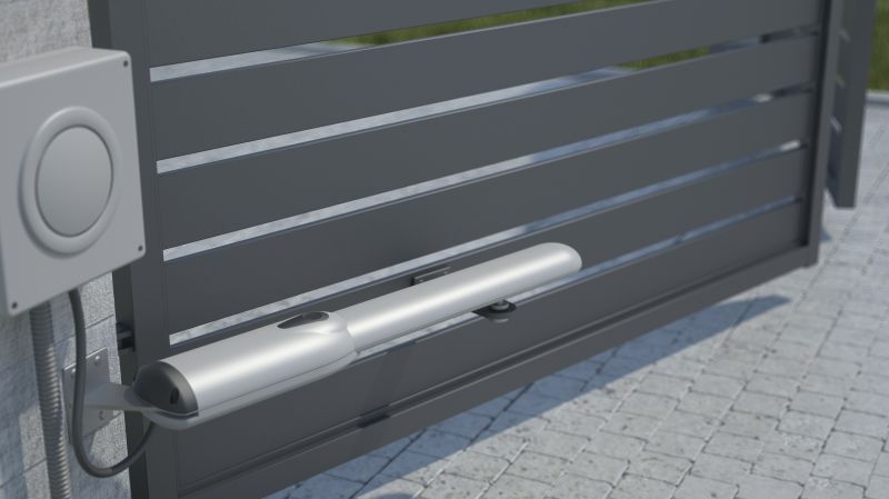 Finished Automated Gate