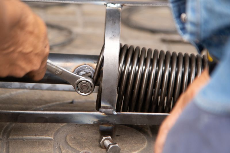 Gate Installation in Spring