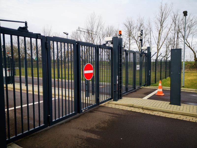 Heavy-Duty Security Gate