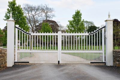 Completed Gate System