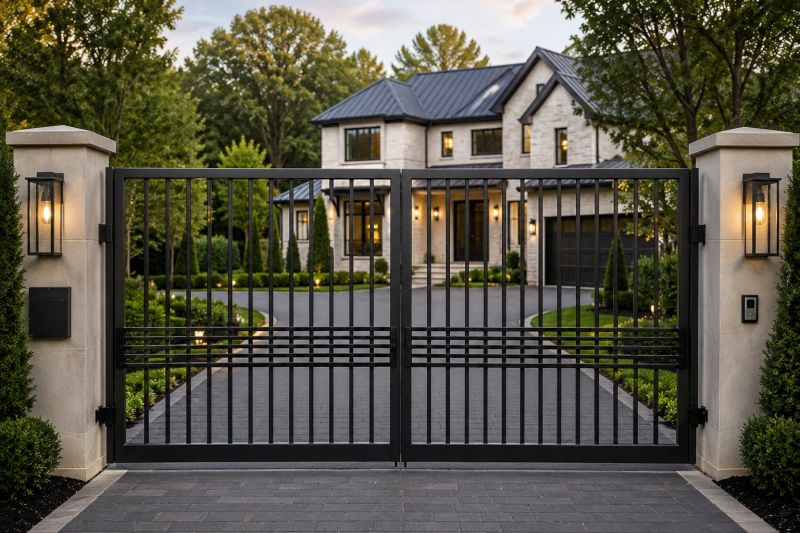 Main Gate Installation in Rockville, MD