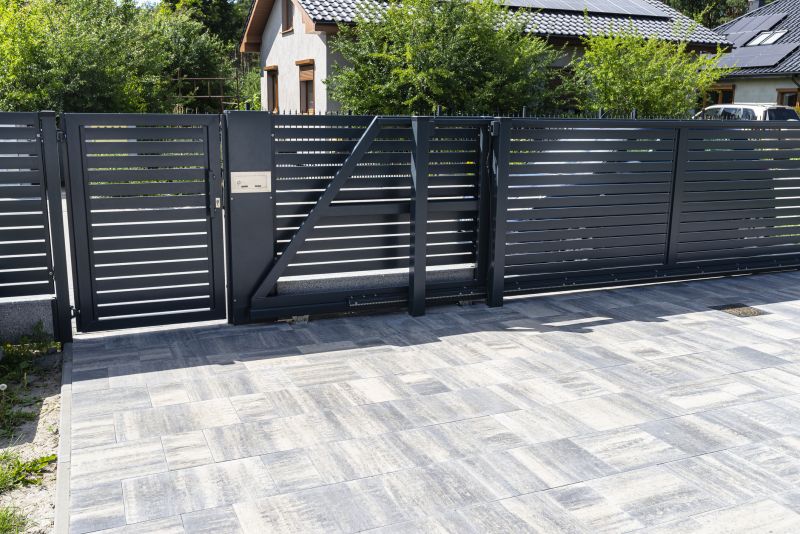 Main Gate Installation in Roswell, GA