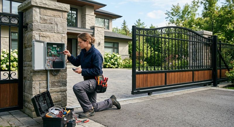 Remote Control Gate Service in Boca Raton, FL