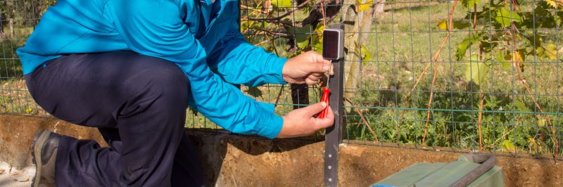 Remote Gate Installation in Plano, TX