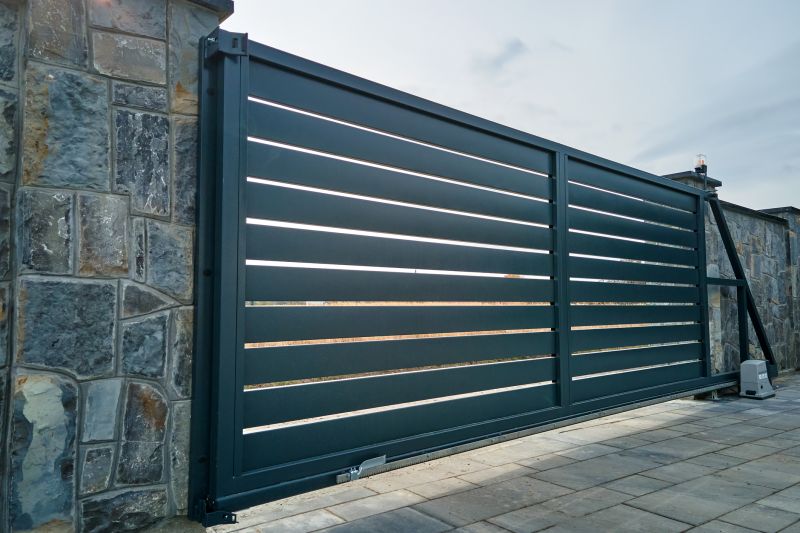 Driveway Gate Installation in Toms River, NJ