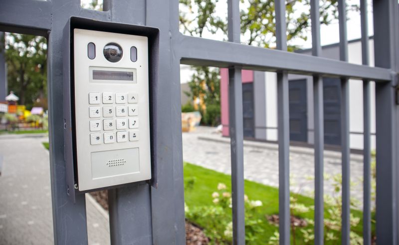 Gate Entry System Installation in Cumming, GA